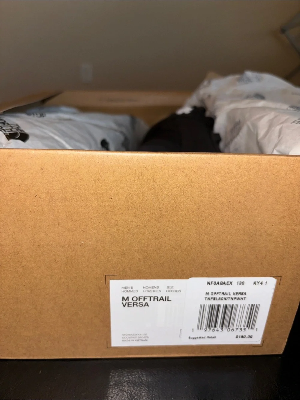The North Face versatile trail